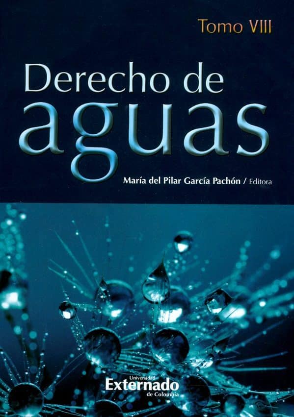 Derecho de Aguas. Tomo VIII