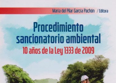Procedimiento Sancionatorio Ambiental. 10 años de la Ley 1333 de 2009