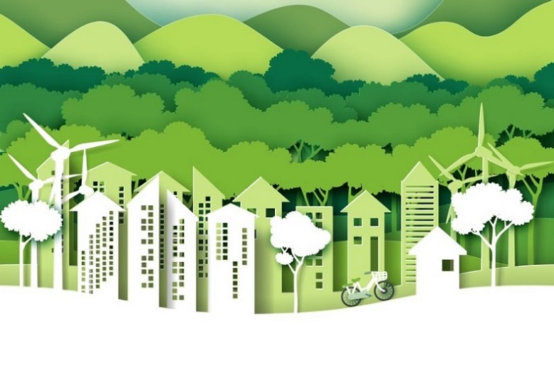 infografías ciudades sostenibles derecho del medio ambiente