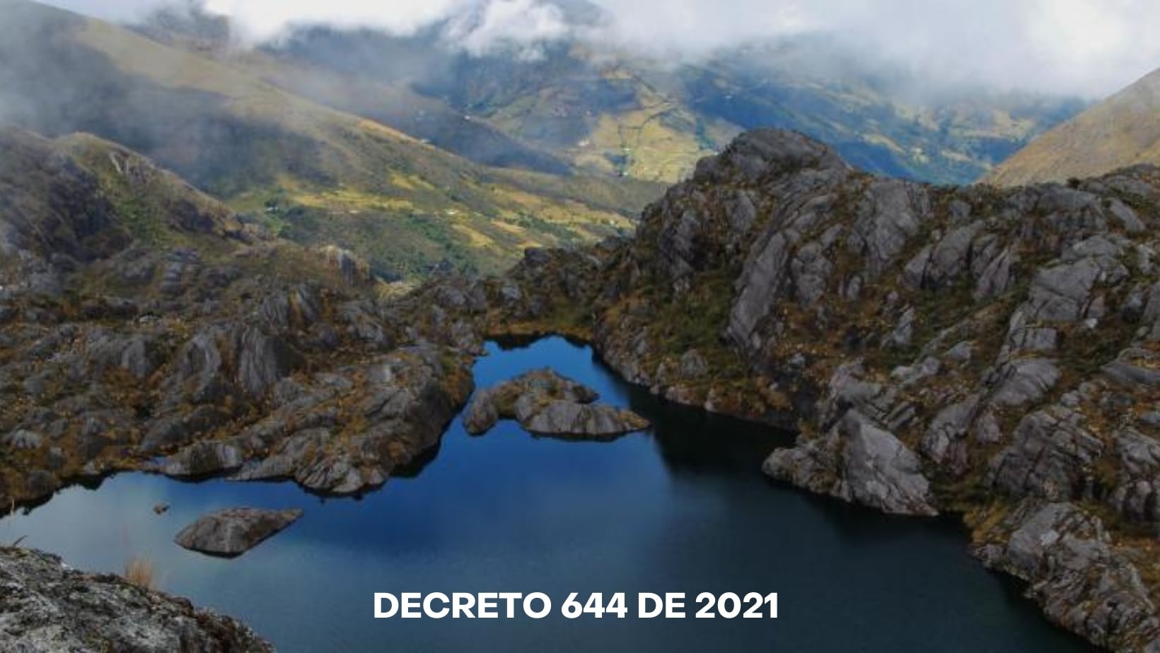 Decreto 644 DE 2021 por El Cual Se Sustituyen Los Art culos 2 2 9 2 1 
